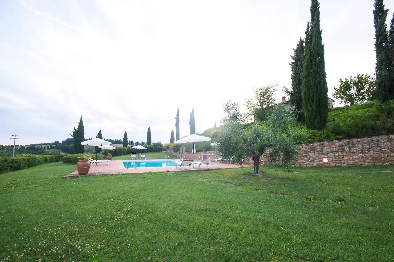 Aldeamento Turístico Castellare Di Tonda Hotel Montaione
