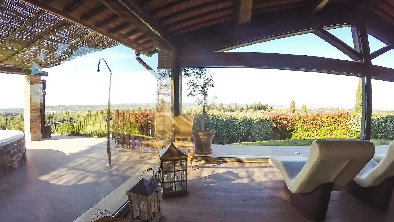 Castellare Di Tonda Hotel Montaione Aldeamento Turístico