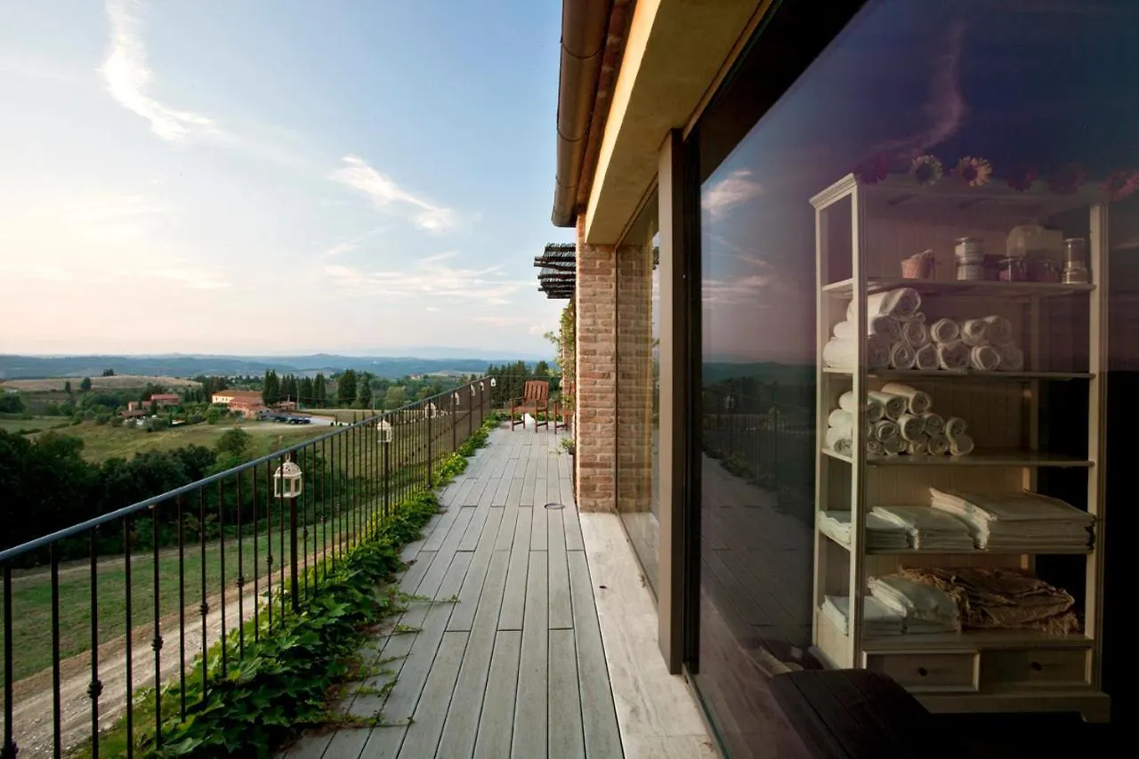 Hotel Castellare Di Tonda à Montaione